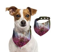 Berger Australien,Bandanas pour Chien, écharpe en Coton, Bavoirs réglables pour Animaux de Compagnie,S