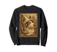 Berger Australien Chevalier médiéval Chien Australien Fantaisie Sweatshirt