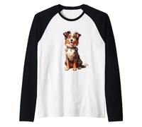 Berger Australien Chien de Berger Australien Manche Raglan