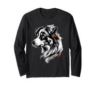Berger Australien Chiens Amoureux Aussie Shepherds Manche Longue