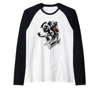 Berger Australien Chiens Amoureux Aussie Shepherds Manche Raglan