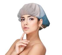 Berger australien des montagnes Aussie Pets Dogs,Bonnet de nuit en satin pour adulte - Bonnet de nuit élastique pour femme, couvre-cheveux de nuit