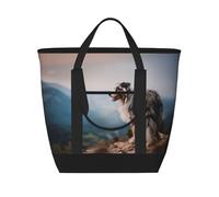 Berger australien des montagnes Aussie Pets Dogs,Sacs à lunch isothermes de grande capacité pour femmes et hommes