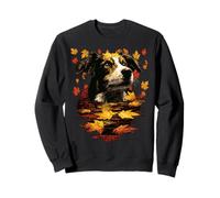 Berger Australien - Feuilles d'automne Confortables - Forêt d'automne Sweatshirt