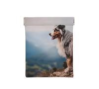 Berger Australien Montagnes Aussie Animaux Chiens, Sac de Rangement pour Femmes, Portefeuille supérieur à Presser, Petit Porte-Monnaie, Pochette de Changement