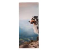 Berger Australien Montagnes Aussie Animaux Chiens, Serviettes de Toilette durables pour hôtel, Gant de Toilette de Voyage, Serviette de Visage 30 x 70 cm