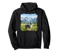 Berger Australien Mountain Meadow Scenic Alpine View Sweat à Capuche