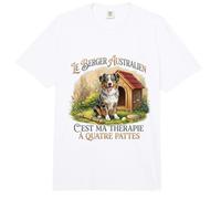 Berger Australien Passion Chien idée Cadeau Originale Comfort Colors Adult Heavyweight T-Shirt