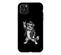 Berger Australien Punk Rock Musique Mohawk Amoureux des Chiens Coque pour iPhone 11 Pro Max