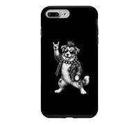 Berger Australien Punk Rock Musique Mohawk Amoureux des Chiens Coque pour iPhone 7 Plus/8 Plus