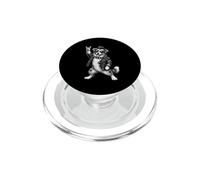 Berger Australien Punk Rock Musique Mohawk Amoureux des Chiens PopSockets PopGrip pour MagSafe