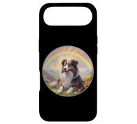 Berger Australien Rainbow Bridge commémoratif pour Chien Australien Coque pour iPhone Air
