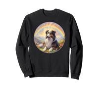 Berger Australien Rainbow Bridge commémoratif pour Chien Australien Sweatshirt