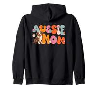 Berger Australien Red Tri Maman australienne Groovy Sweat à Capuche