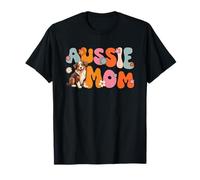 Berger Australien Red Tri Maman australienne Groovy T-Shirt