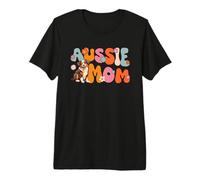 Berger Australien Red Tri Maman australienne Groovy T-Shirt Haut de Gamme
