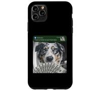 Berger Australien There is Motion At Your Front Door Meme Coque pour iPhone 11 Pro Max