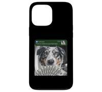 Berger Australien There is Motion At Your Front Door Meme Coque pour iPhone 13 Pro Max