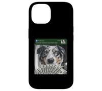 Berger Australien There is Motion At Your Front Door Meme Coque pour iPhone 14