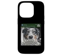 Berger Australien There is Motion At Your Front Door Meme Coque pour iPhone 14 Pro