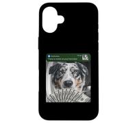 Berger Australien There is Motion At Your Front Door Meme Coque pour iPhone 16 Plus