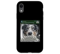 Berger Australien There is Motion At Your Front Door Meme Coque pour iPhone XR