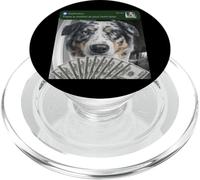 Berger Australien There is Motion At Your Front Door Meme PopSockets PopGrip pour MagSafe