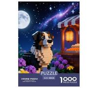 Berger Belge 1000 Pieces Puzzle Pets Mignons Puzzles Colour pour La Décoration De La Maison Le Cadeau Parfait pour La Famille Et Les Amis Jeu Difficile pour Les 38x26cm/100