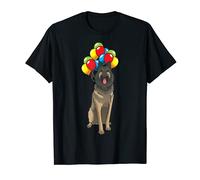 Berger Belge Tervueren Chien Avec Des Ballons T-Shirt
