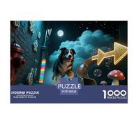 Berger belge1000 Pièces PuzzleChien Encastrement Parfait, Adultes/Enfants, Jeu Éduchatif, Jouet 1000 Pièces, Peinture Art 38x26cm/1000pcs