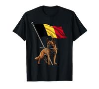 Berger Belgique Drapeau Belgie T-Shirt