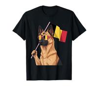 Berger Belgique Drapeau Belgie T-Shirt