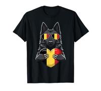 Berger Belgique Drapeau Belgie T-Shirt