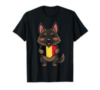 Berger Belgique Drapeau Belgie T-Shirt