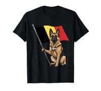 Berger Belgique Drapeau Belgie T-Shirt