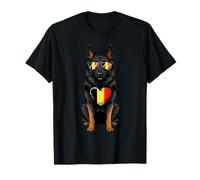 Berger Belgique Drapeau Belgie T-Shirt