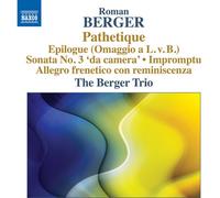 Berger / Berger Trio - Pathetique Sonata No. 3 Da Camera - Allegro Frenet [New C