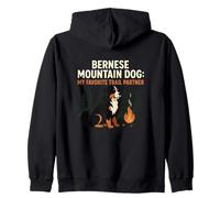 Berger Bernois Favorite Trail Partner Randonneur Sweat à Capuche