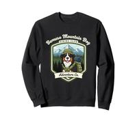 Berger Bernois Randonnée Club Outdoor Adventure Vintage Sweatshirt