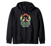 Berger Bohême Maman Chodsky PES Tchèque Berger Amoureux Sweat à Capuche