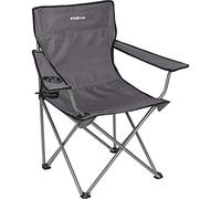 Berger Chaise Pliante de Camping Luxus Gris
