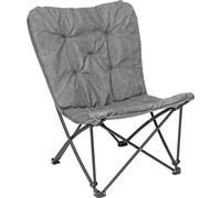 Berger Chaise Pliante de Camping Salarno | Fauteuil de Camping | Charge 100 kg | Chaises Camping Pliable | Siege de Peche Portable | Chaises Pliantes | Fauteuil de Camping Pliant