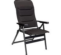 Berger | Chaise Pliante Novara XL | Grand Fauteuil Pliant de Camping | Chaise Pliable Légère Jardin | Fauteuil Confortable en Aluminium | Siege de Peche, de Terrasse, Plage | Chaises Pliantes