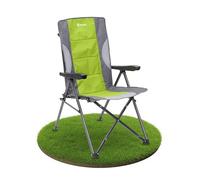 Berger | Chaise Pliante Siena | Chaises de Jardin Chaise Pliante Camping | Fauteuil et Chaise de Jardin | Camping Car Accessoires | Chaise Pliante Confortable | Vert