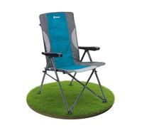Berger | Chaise Pliante Siena | Chaises de Jardin Chaise Pliante Camping | Fauteuil et Chaise de Jardin | Camping Car Accessoires | Chaise Pliante Confortable | Bleu