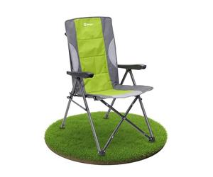 Berger | Chaise Pliante Siena | Chaises de Jardin Chaise Pliante Camping | Fauteuil et Chaise de Jardin | Camping Car Accessoires | Chaise Pliante Confortable | Vert