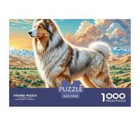 Berger d'Atlas Puzzle 1000 Pièces - Puzzle Anti-Stress, Découpe Parfaite, Idée Cadeau pour Femmes, Boîte Élégante, 70x50cm/1000pcs