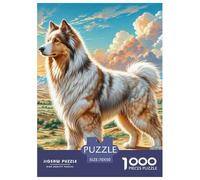 Berger d'Atlas Puzzle 1000 Pièces - Qualité Premium, Pièces Épaisses, Moment Détente pour Adultes & Ados, Poster Inclus, Boîte Cadeau, Format 70x50cm/1000pcs