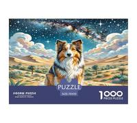 Berger de l'Atlas Jigsaw Puzzle 1000 Pièce pour Les Adultes Jeu De Puzzle Cadeaux pour Adultes 100% Carton Recyclé Décoration De Maison 70x50cm/1000pcs