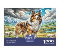 Berger de l'Atlas Jigsaw Puzzle 1000 Pièces Adapter Les Adultes Ou Les Familles Ensemble Jeu De Puzzle Cadeaux pour Adultes 100% Carton Recyclé Décoration De Maison 70x50cm/1000pcs